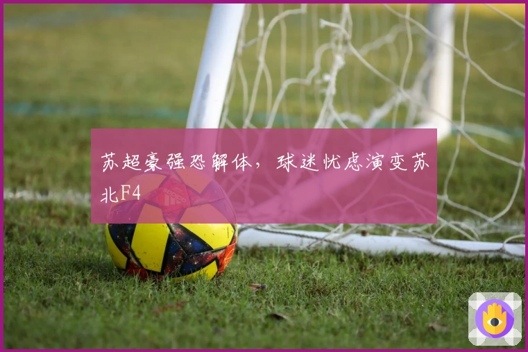 苏超豪强恐解体,球迷忧虑演变苏北F4