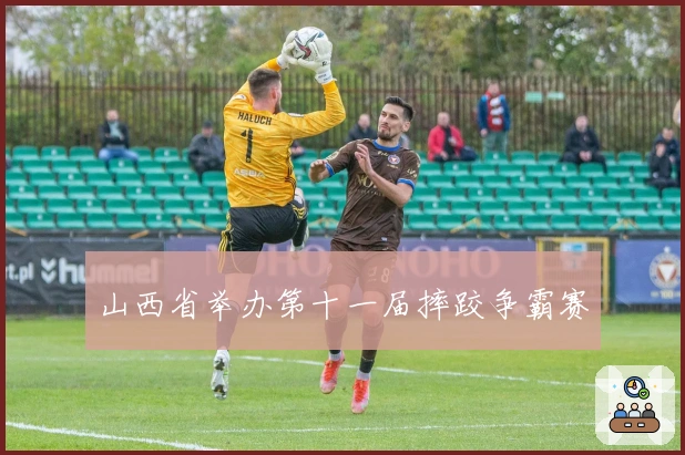 山西省举办第十一届摔跤争霸赛