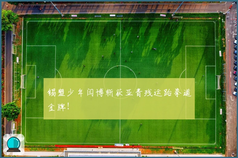 锡盟少年闫博斩获亚青残运跆拳道金牌！