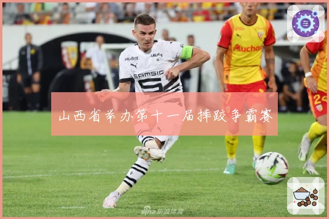 山西省举办第十一届摔跤争霸赛